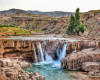 تصویر آبشار افرینه خرم آباد - 0